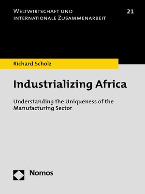 cover image of Industrializing Africa
